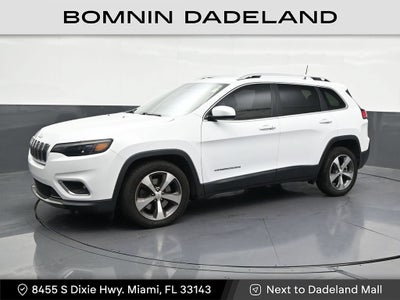2020 Jeep Cherokee Limited FWD