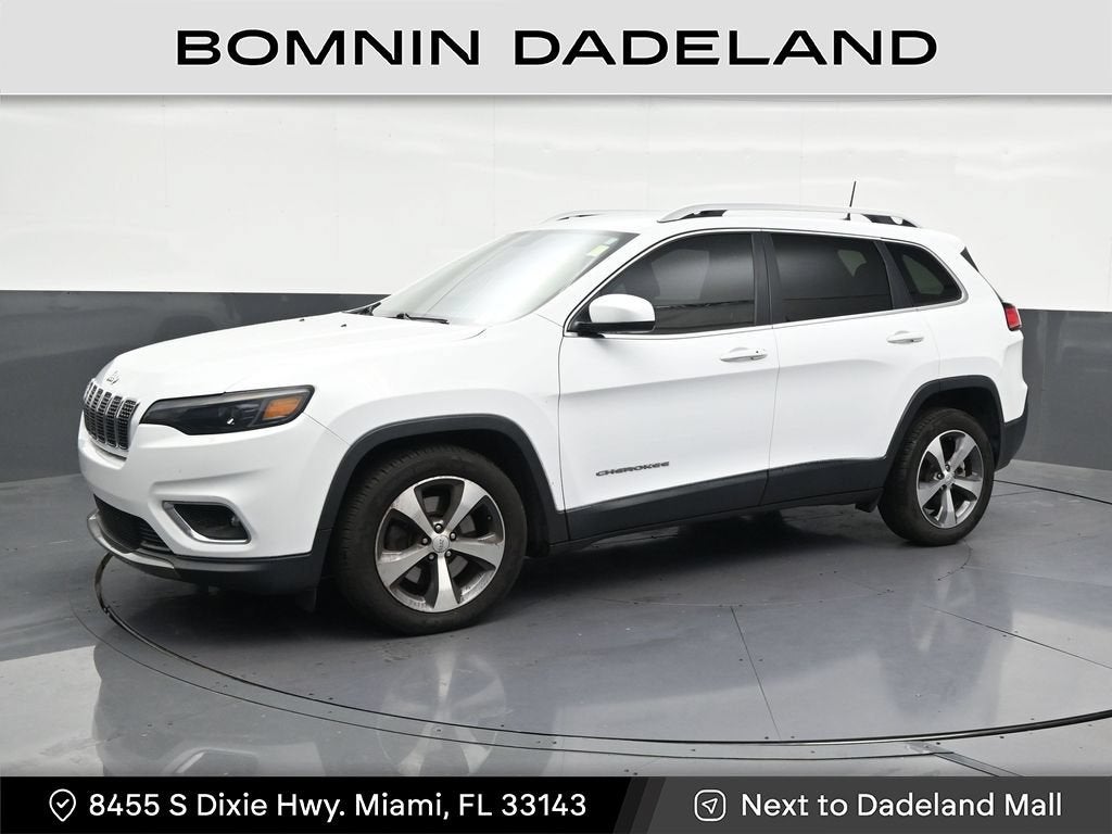 2020 Jeep Cherokee Limited FWD