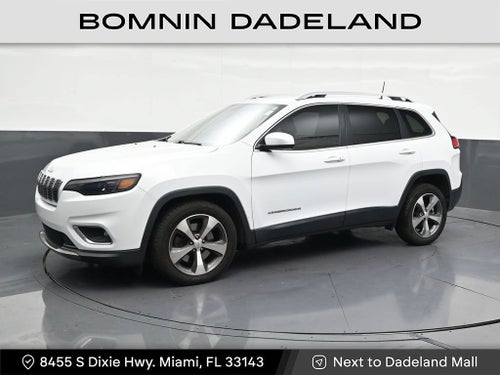 2020 Jeep Cherokee Limited FWD