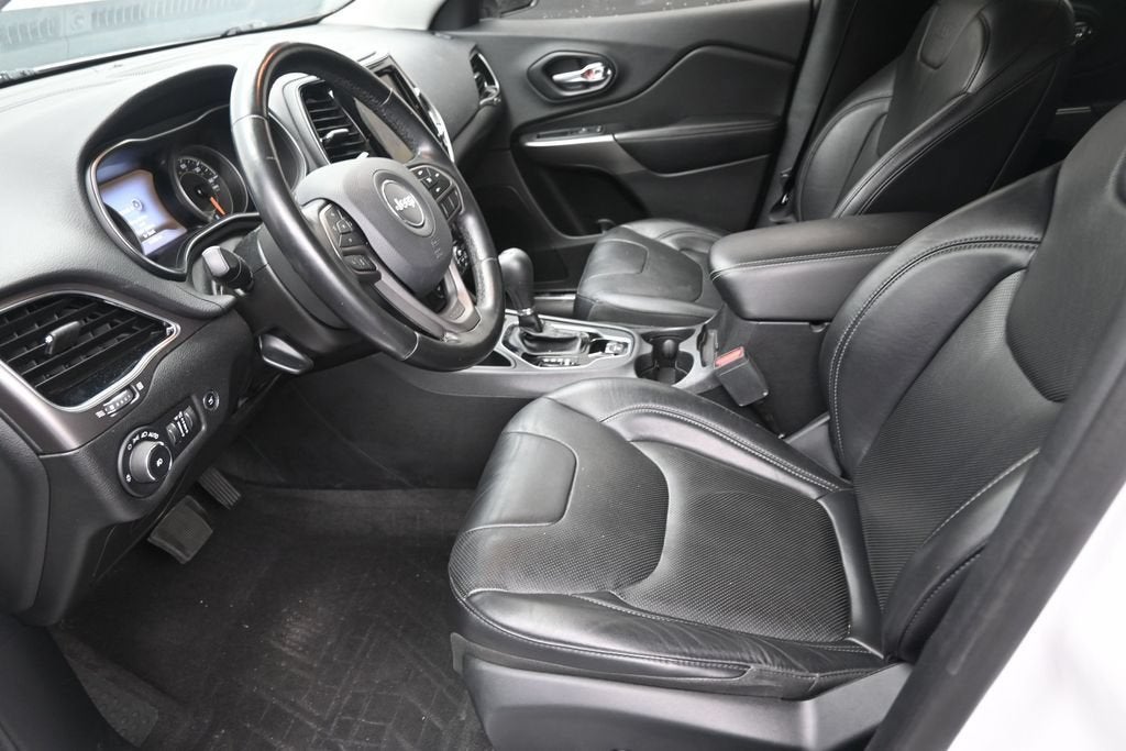 2020 Jeep Cherokee Limited FWD