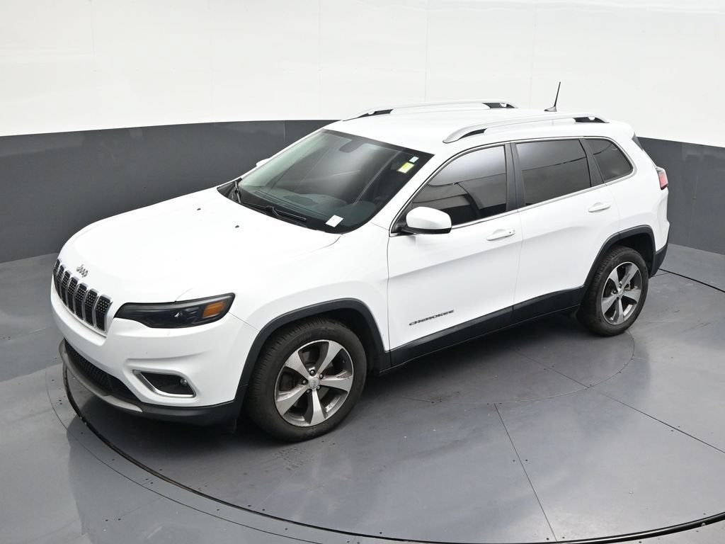 2020 Jeep Cherokee Limited FWD