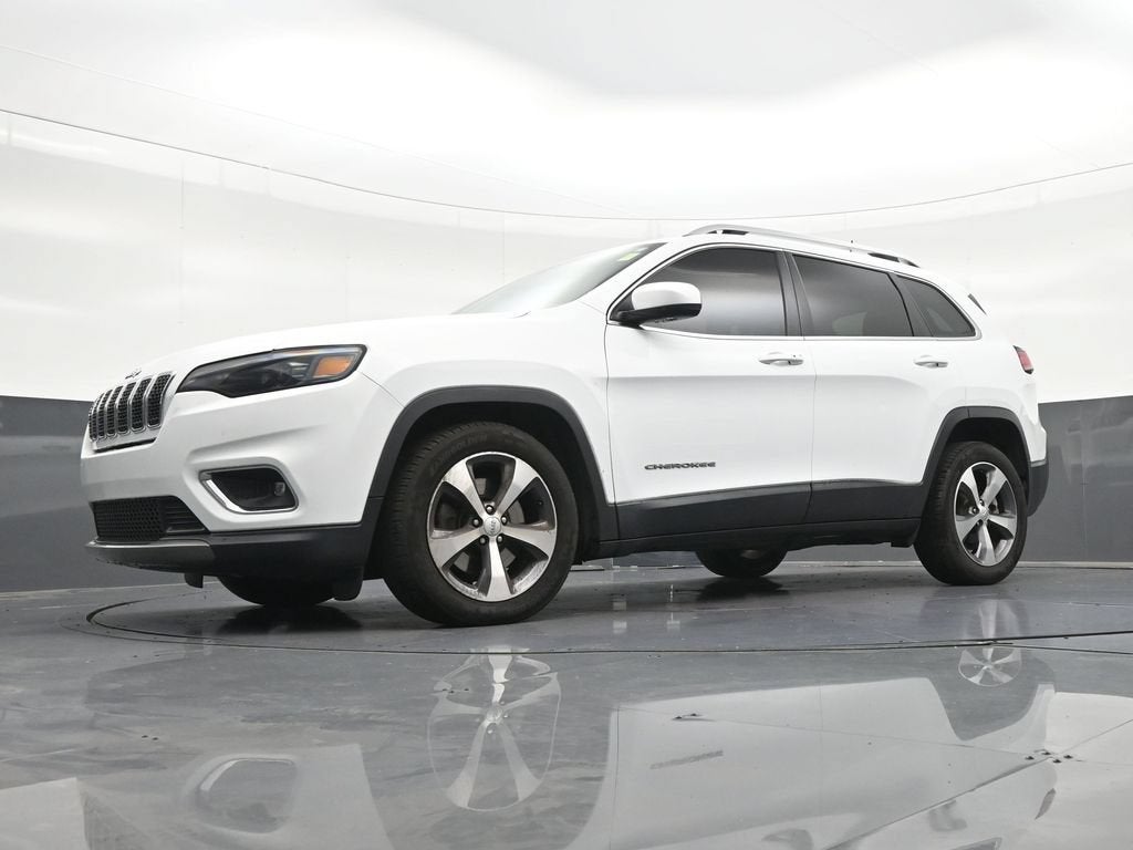 2020 Jeep Cherokee Limited FWD