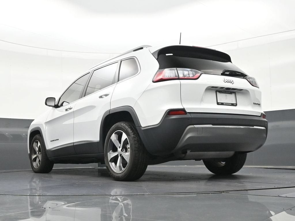 2020 Jeep Cherokee Limited FWD