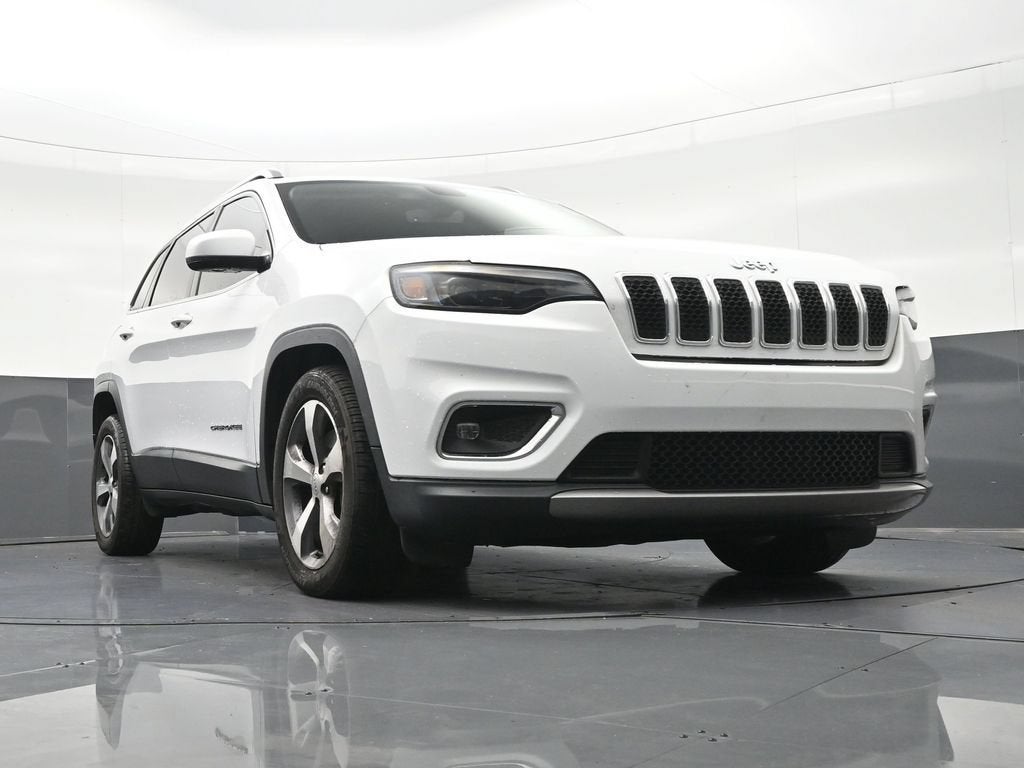 2020 Jeep Cherokee Limited FWD