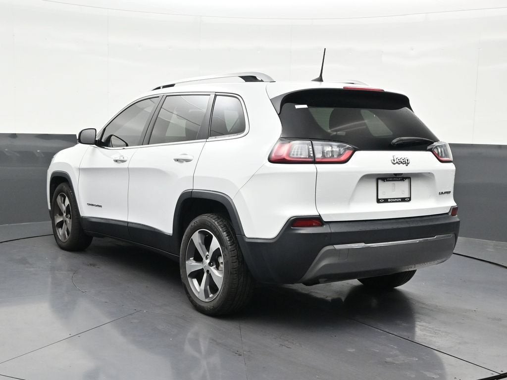 2020 Jeep Cherokee Limited FWD