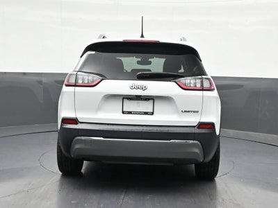2020 Jeep Cherokee Limited FWD