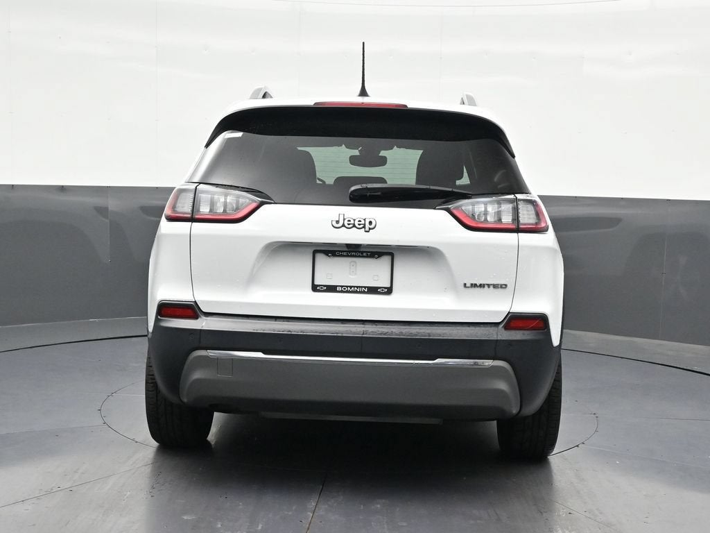 2020 Jeep Cherokee Limited FWD
