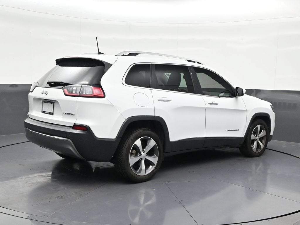 2020 Jeep Cherokee Limited FWD