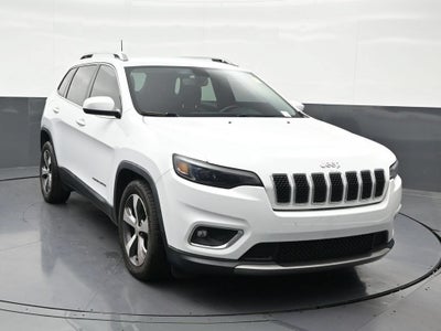 2020 Jeep Cherokee Limited FWD