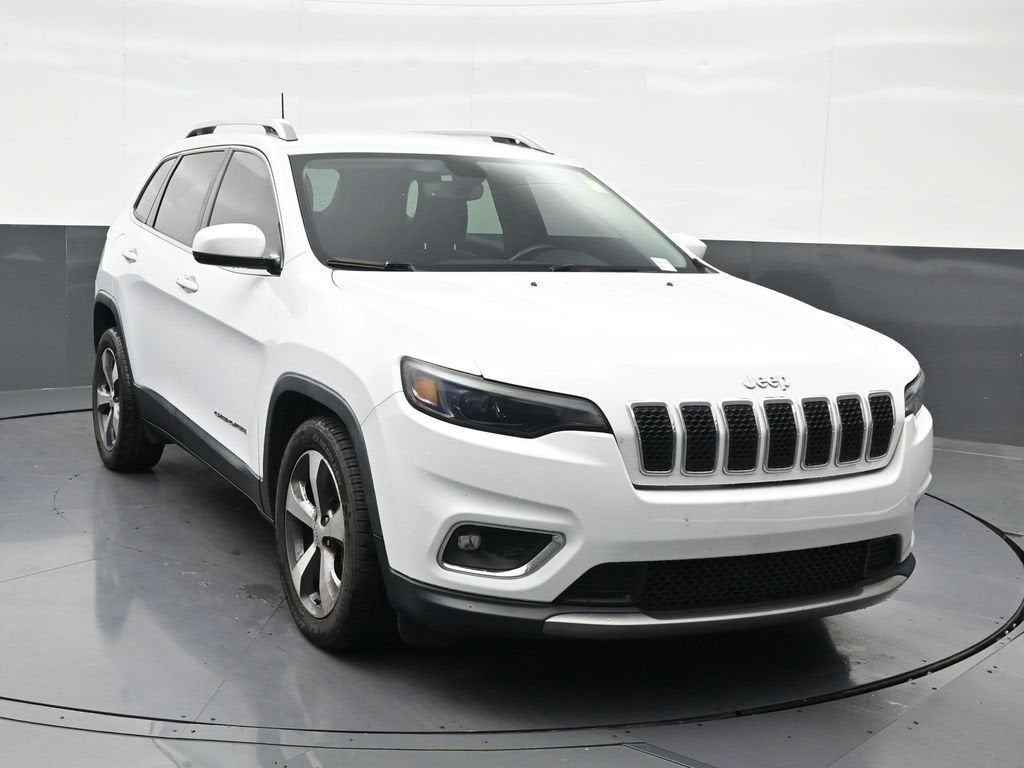 2020 Jeep Cherokee Limited FWD