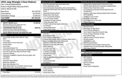 2024 Jeep Wrangler Rubicon
