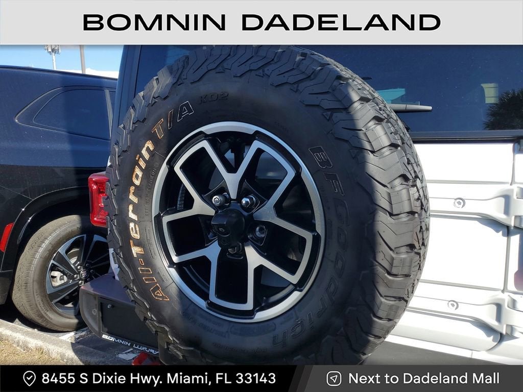 2024 Jeep Wrangler Rubicon