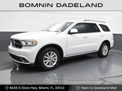 2019 Dodge Durango SXT Plus RWD