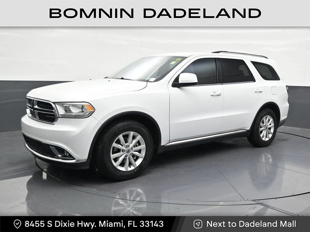 2019 Dodge Durango SXT Plus RWD