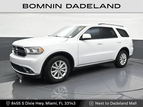 2019 Dodge Durango SXT Plus RWD