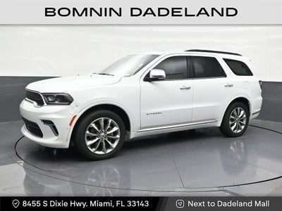 2022 Dodge Durango Citadel AWD