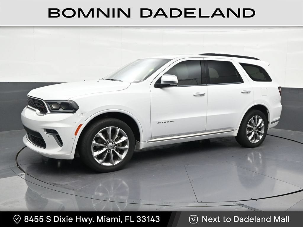 2022 Dodge Durango Citadel AWD