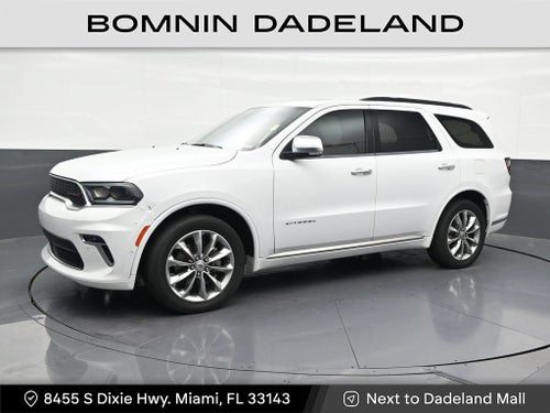 2022 Dodge Durango Citadel AWD