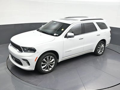 2022 Dodge Durango Citadel AWD