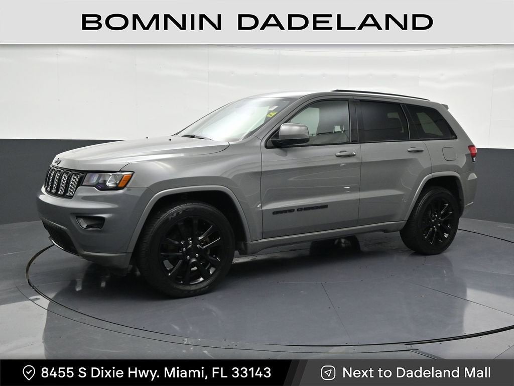2020 Jeep Grand Cherokee Altitude