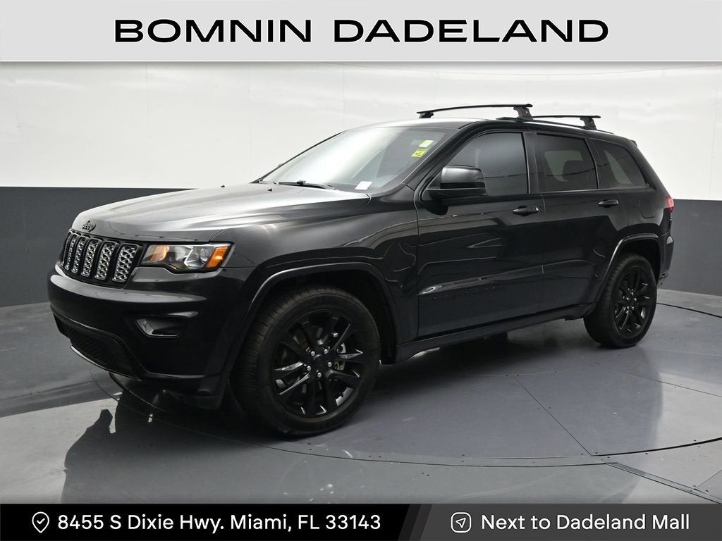 2021 Jeep Grand Cherokee Laredo X 4x2