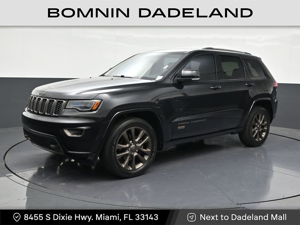 2016 Jeep Grand Cherokee Limited 75th Anniversary