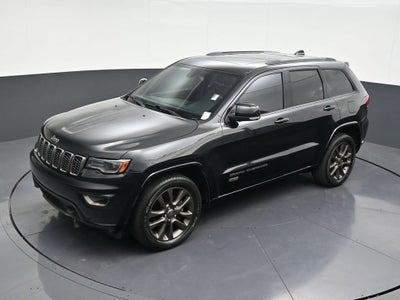 2016 Jeep Grand Cherokee Limited 75th Anniversary