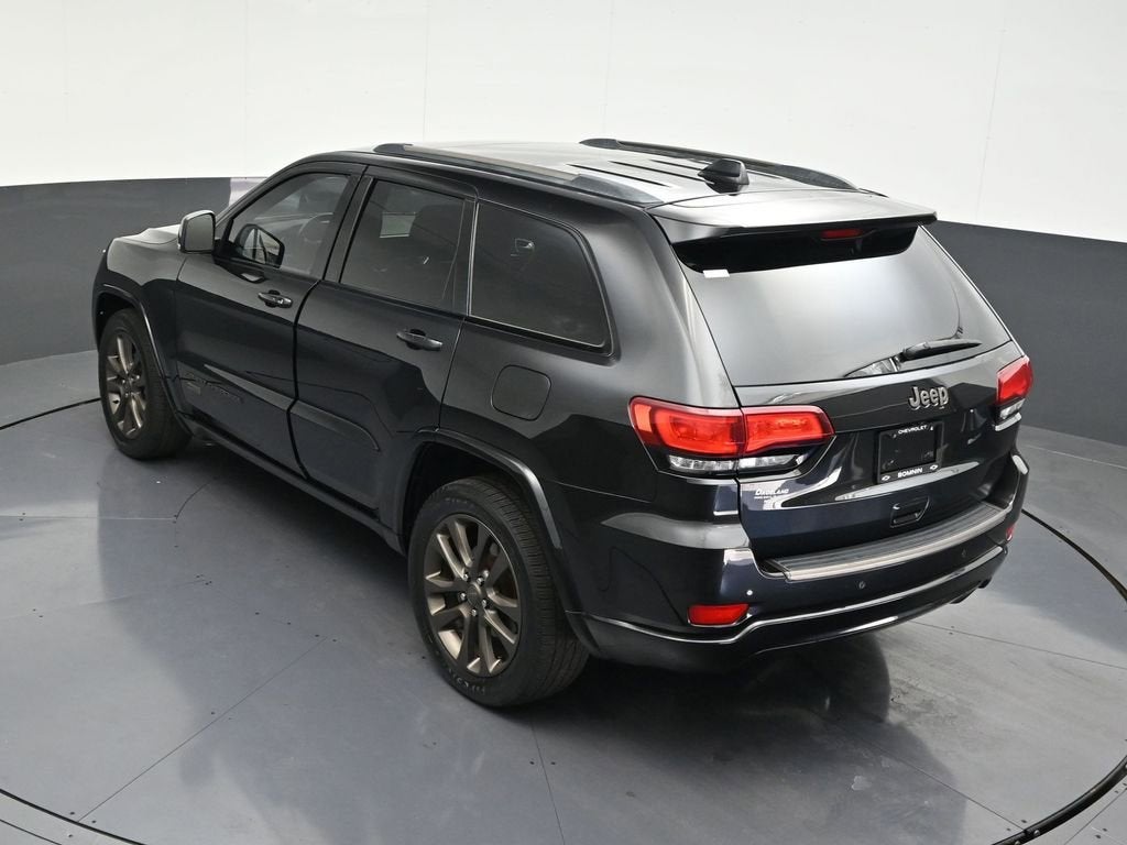 2016 Jeep Grand Cherokee Limited 75th Anniversary