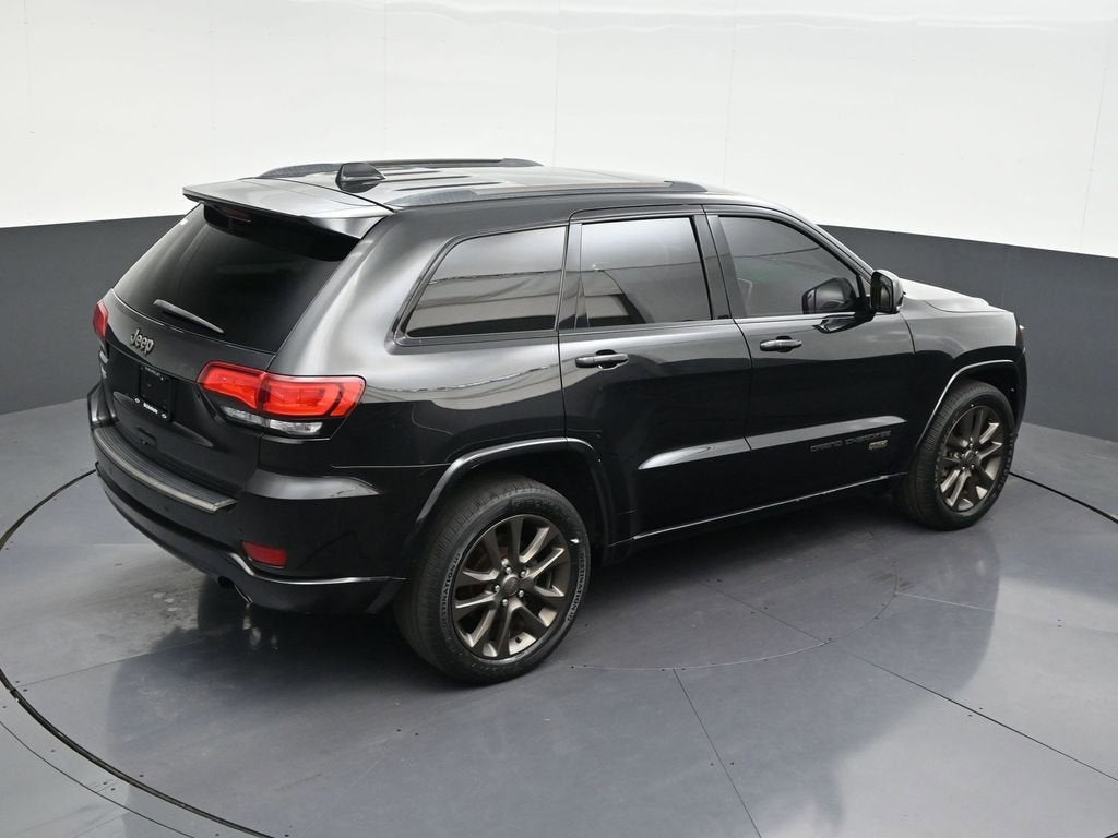 2016 Jeep Grand Cherokee Limited 75th Anniversary