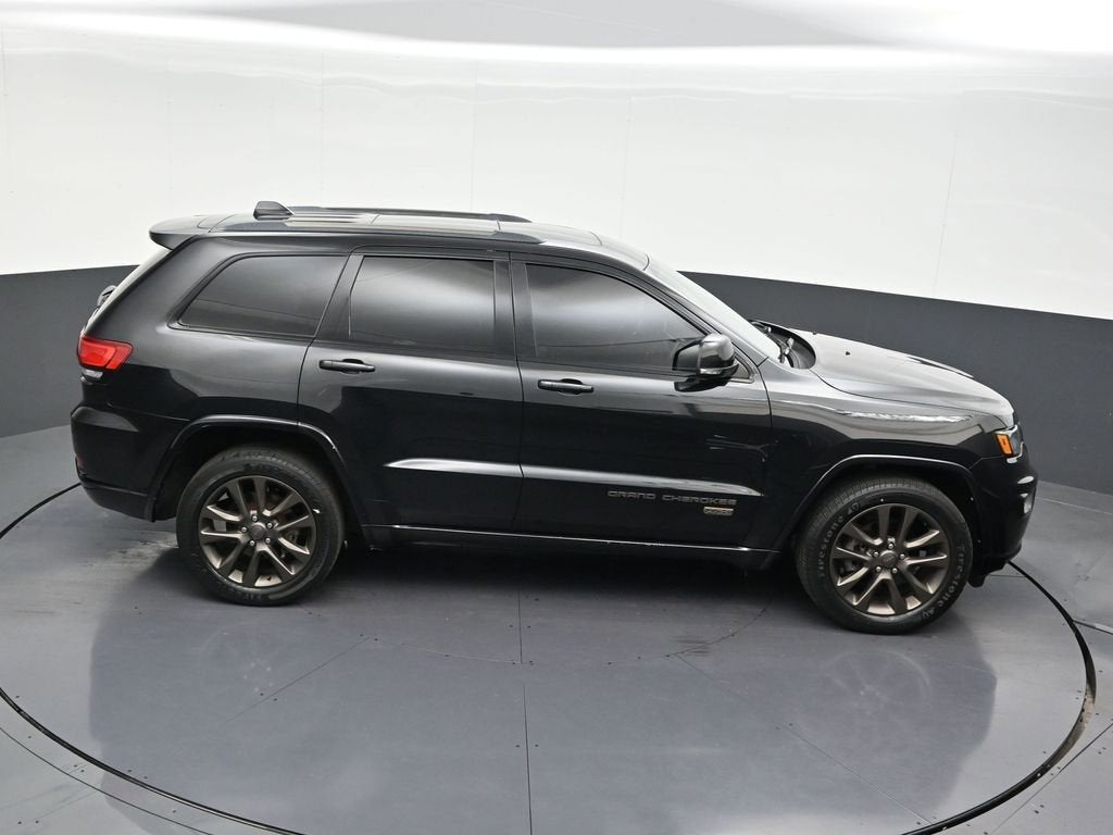 2016 Jeep Grand Cherokee Limited 75th Anniversary