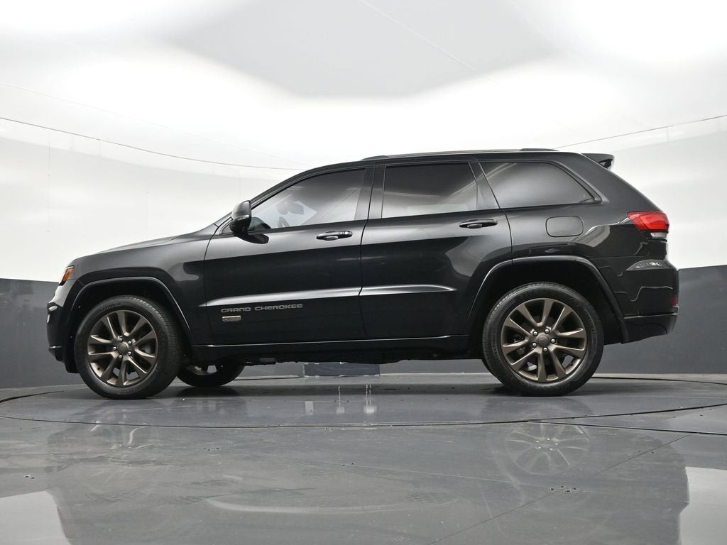 2016 Jeep Grand Cherokee Limited 75th Anniversary