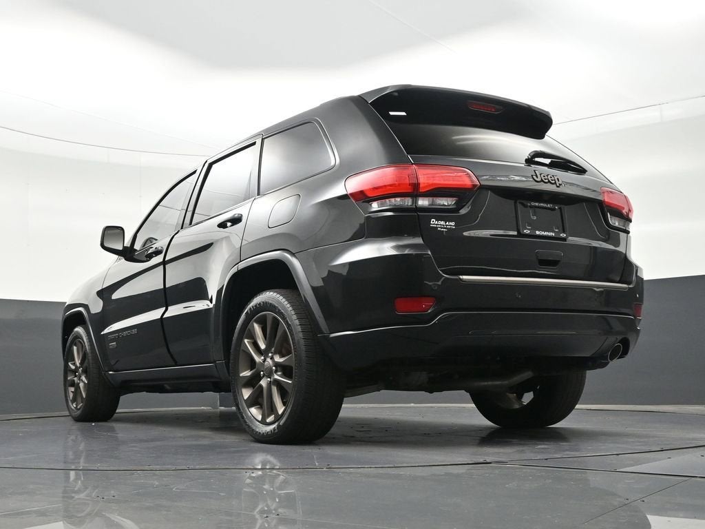 2016 Jeep Grand Cherokee Limited 75th Anniversary