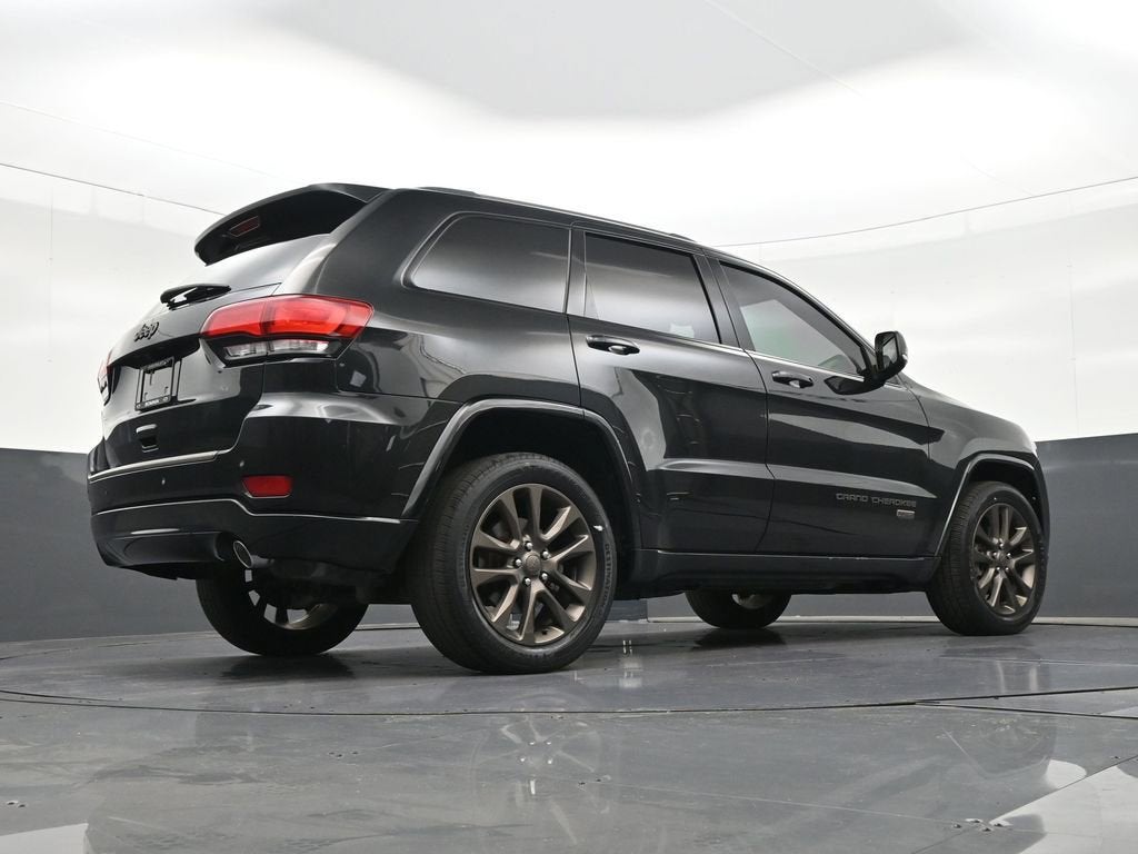 2016 Jeep Grand Cherokee Limited 75th Anniversary