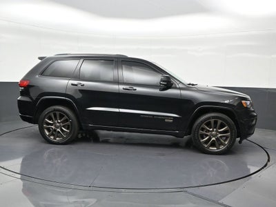 2016 Jeep Grand Cherokee Limited 75th Anniversary