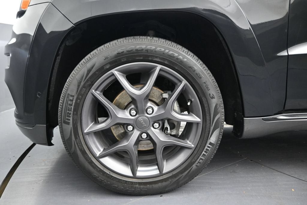 2019 Jeep Grand Cherokee Summit