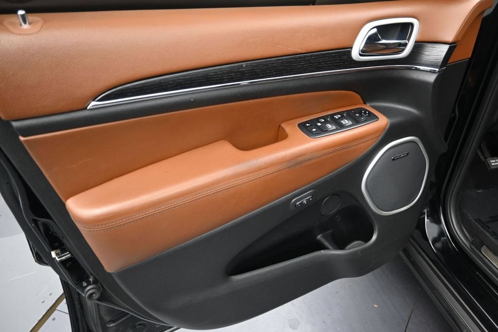 2019 Jeep Grand Cherokee Summit