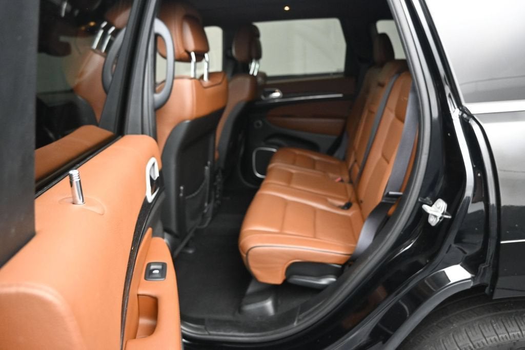 2019 Jeep Grand Cherokee Summit