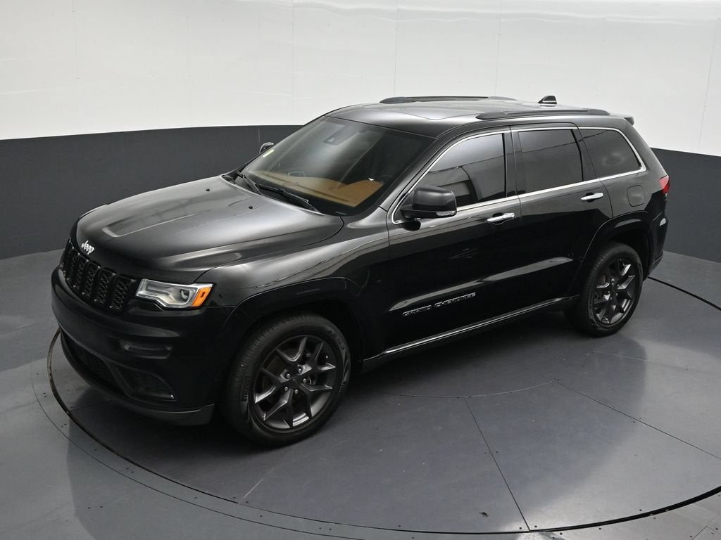 2019 Jeep Grand Cherokee Summit