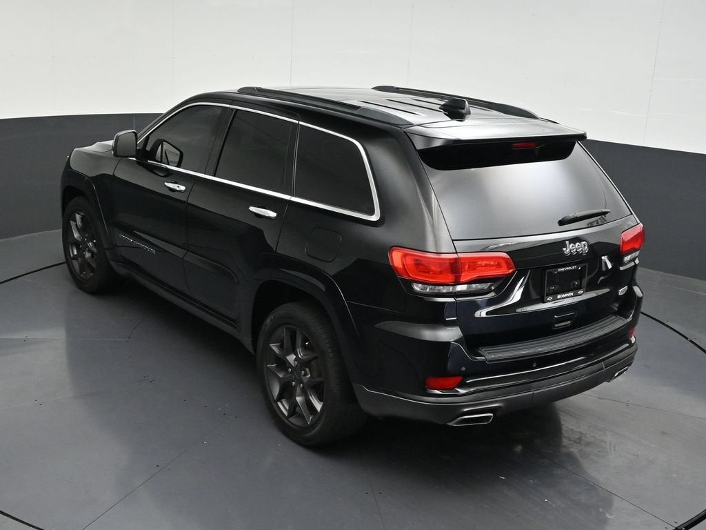 2019 Jeep Grand Cherokee Summit