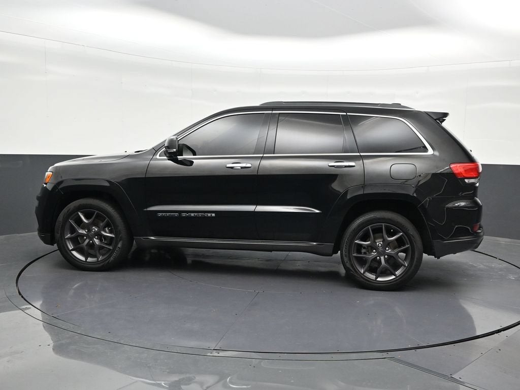 2019 Jeep Grand Cherokee Summit