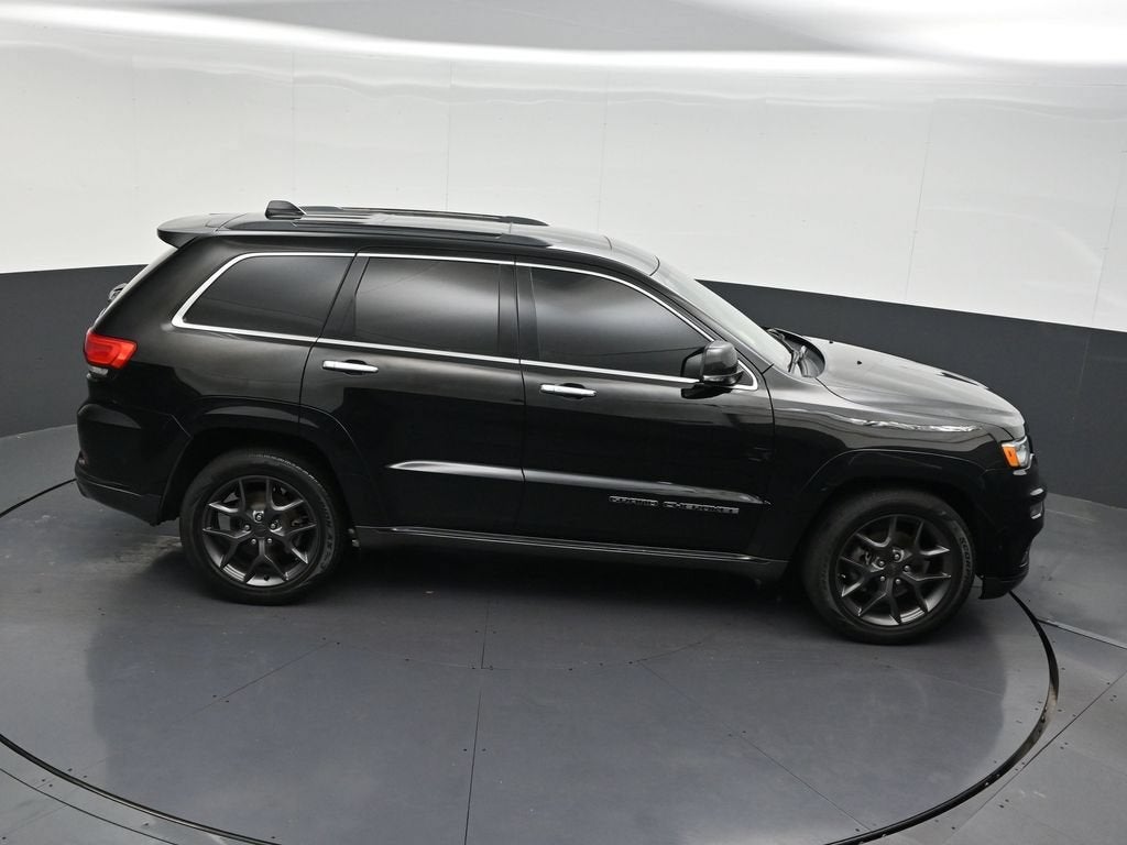 2019 Jeep Grand Cherokee Summit