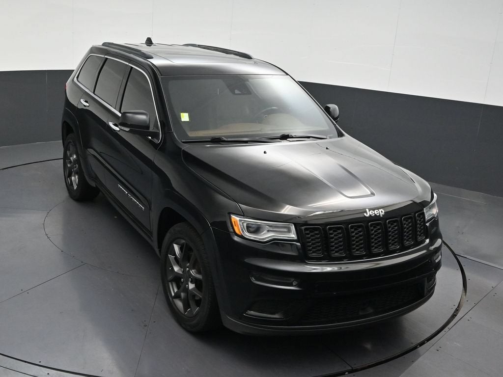 2019 Jeep Grand Cherokee Summit
