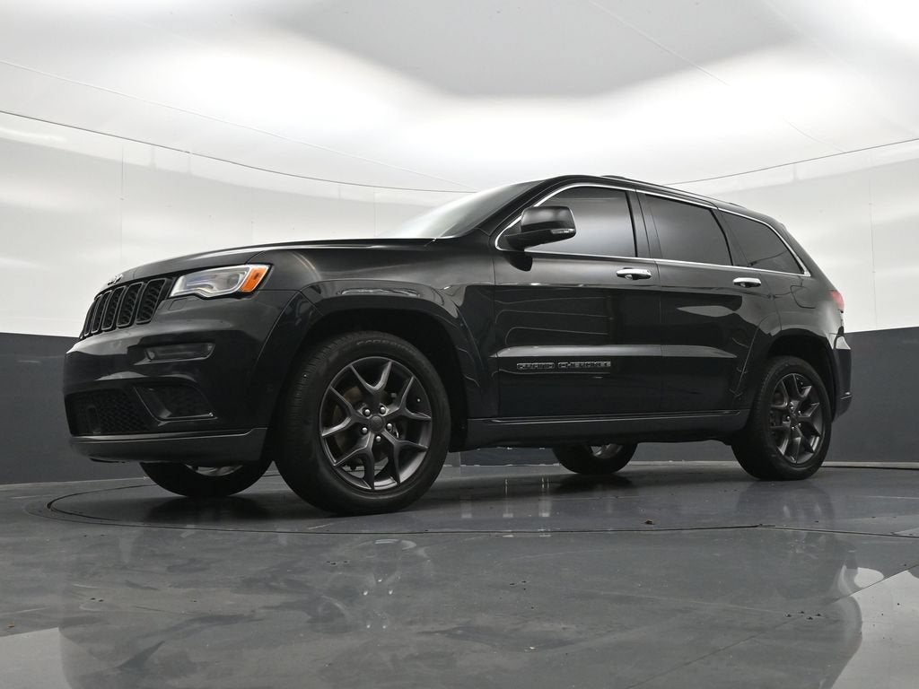 2019 Jeep Grand Cherokee Summit