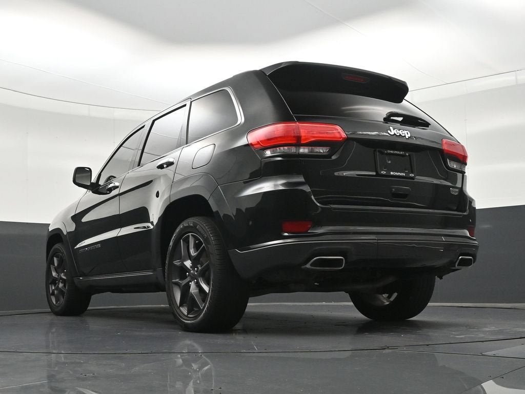 2019 Jeep Grand Cherokee Summit