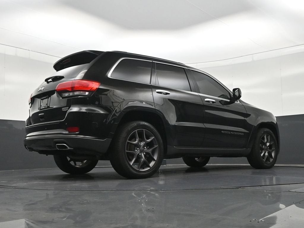 2019 Jeep Grand Cherokee Summit