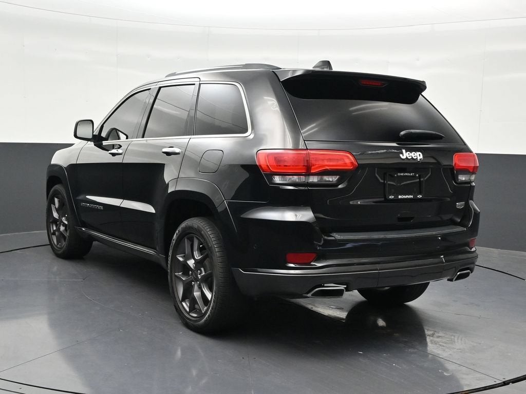 2019 Jeep Grand Cherokee Summit