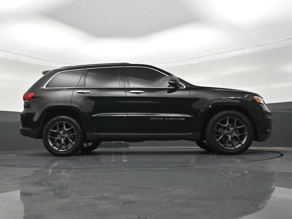 2019 Jeep Grand Cherokee Summit