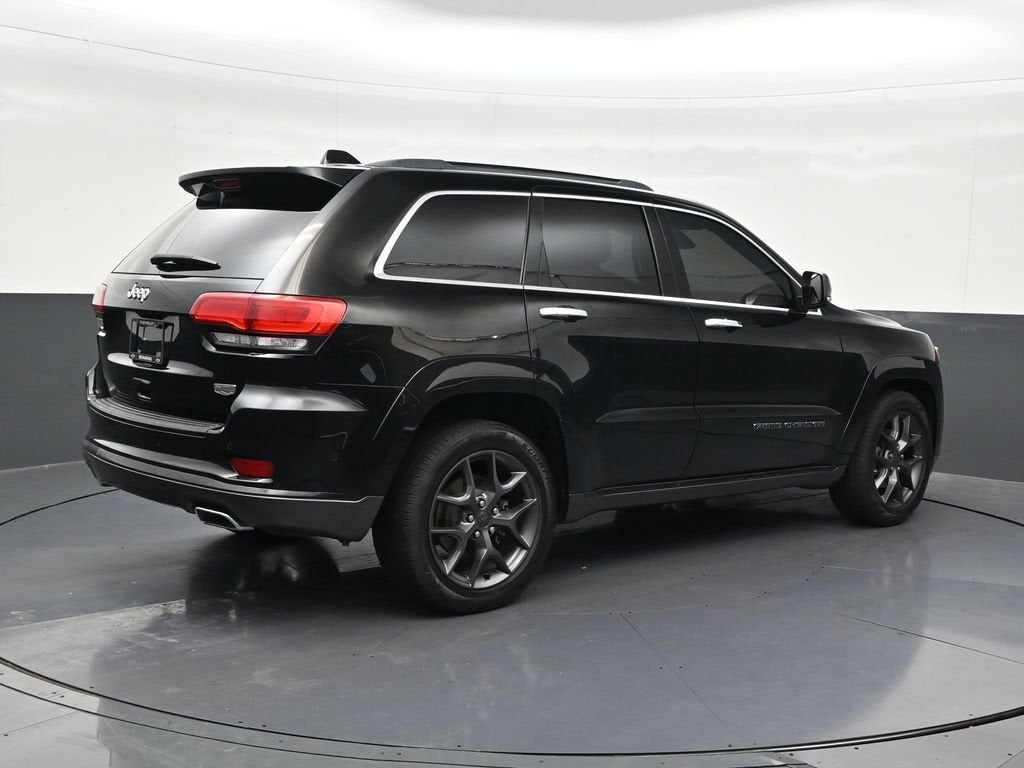 2019 Jeep Grand Cherokee Summit