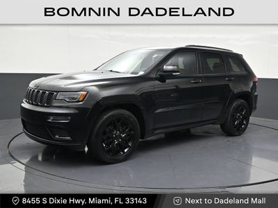 2021 Jeep Grand Cherokee Limited X