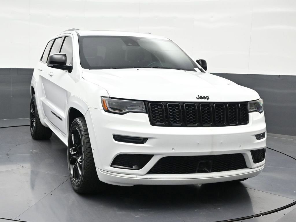 2020 Jeep Grand Cherokee Limited X